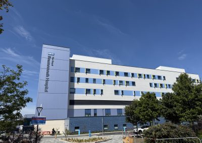 Royal Bournmouth Hospital – Mortuary